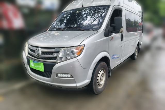 Used Dongfeng Yufeng 2021 2.3T Power King Front-Drive Logistics Van Long Wheelbase High Roof 6-9 Seats China VI Standard M9T