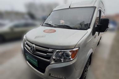 Used Dongfeng Yufeng 2021 2.3T Power King Front-Drive Van Long Wheelbase Mid-Roof 3-Seater China VI Standard M9T