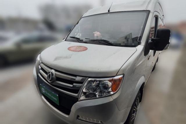 Used Dongfeng Yufeng 2021 2.3T Power King Front-Drive Van Long Wheelbase Mid-Roof 3-Seater China VI Standard M9T