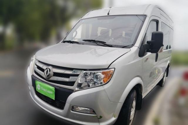 Used Dongfeng Yufeng 2021 2.4T Rear-Drive Logistics Vehicle Short Wheelbase Mid-Roof Design 5–9 Seater China VI Emission Standard Model YCY24140-60