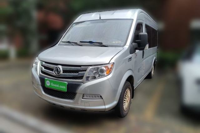 Used Dongfeng Yufeng 2021 2.0T Power King Front-Drive Logistics Vehicle Long Wheelbase Mid-Roof Design 6–9 Seats China VI Emission Standard ZD20