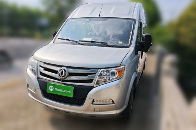 Used Dongfeng Yufeng 2021 2.0T Power King Front-Drive Logistics Vehicle Long Wheelbase High Roof 6-9 Seats China VI ZD20