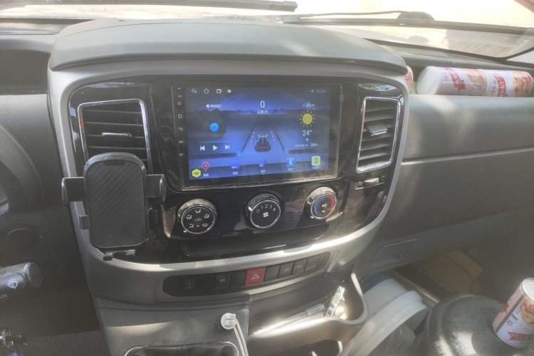 Used Dongfeng Yufeng  Audio And AC Panel