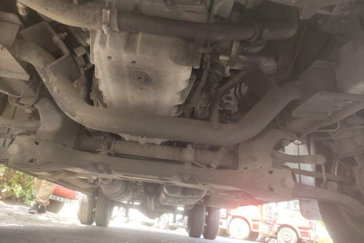 Used Dongfeng Yufeng  Chassis Front