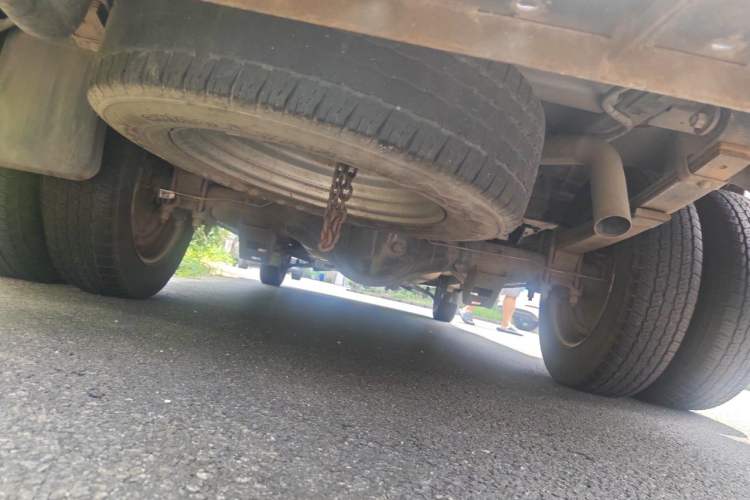 Used Dongfeng Yufeng  Chassis Rear