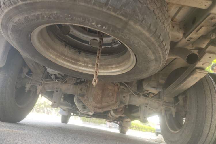 Used Dongfeng Yufeng  Chassis Rear