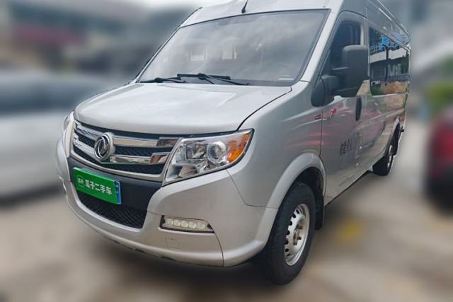 Used Dongfeng Yufeng 2021 2.3T Front-Drive Logistics Vehicle Short Wheelbase Mid-Roof 5-9 Seater China VI Standard M9T