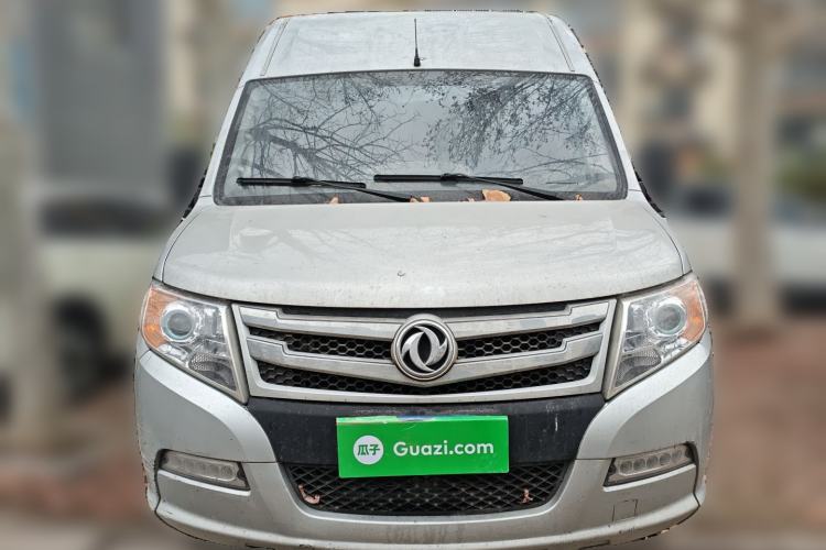 Used Dongfeng Yufeng 2021 2.3T Power King Rear-Drive Logistics Vehicle Long Wheelbase High Roof Dual Rear Tires 6–9 Seats China VI Standard M9T Exterior 1