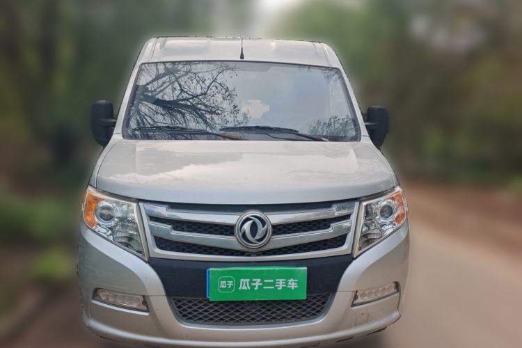 Used Dongfeng Yufeng 2021 2.3T Power King Front-Drive Logistics Vehicle Short Wheelbase Mid-Roof Design 5-9 Seater China VI Emission Standard M9T Exterior 1