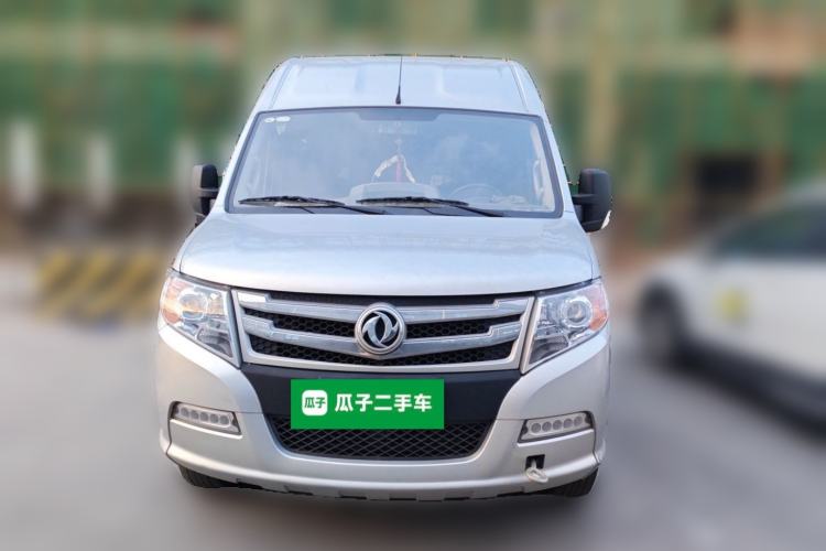 Used Dongfeng Yufeng 2021 2.0T Power King Front-Drive Logistics Vehicle Long Wheelbase High Roof 6-9 Seats China VI ZD20 Exterior 1