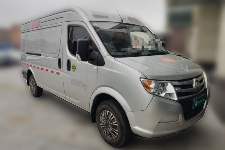 Used Dongfeng Yufeng 2021 2.3T Power King Front-Drive Van Long Wheelbase Mid-Roof 3-Seater China VI Standard M9T Exterior 2