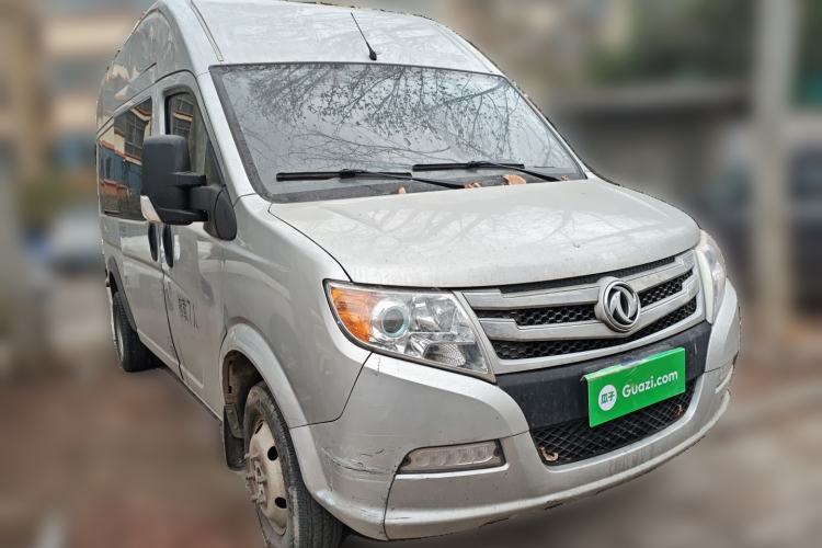 Used Dongfeng Yufeng 2021 2.3T Power King Rear-Drive Logistics Vehicle Long Wheelbase High Roof Dual Rear Tires 6–9 Seats China VI Standard M9T Exterior 2