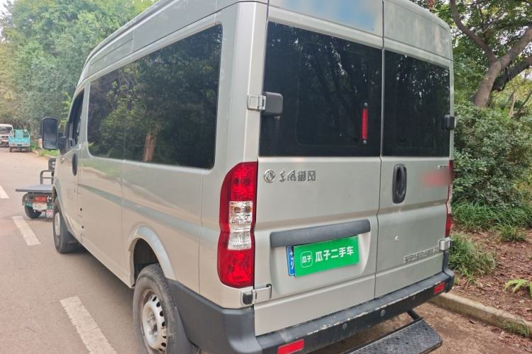 Used Dongfeng Yufeng 2021 2.3T Power King Front-Drive Logistics Vehicle Short Wheelbase Mid-Roof Design 5-9 Seater China VI Emission Standard M9T Exterior 3