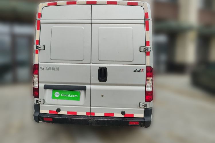 Used Dongfeng Yufeng 2021 2.3T Power King Front-Drive Van Long Wheelbase Mid-Roof 3-Seater China VI Standard M9T Exterior 4
