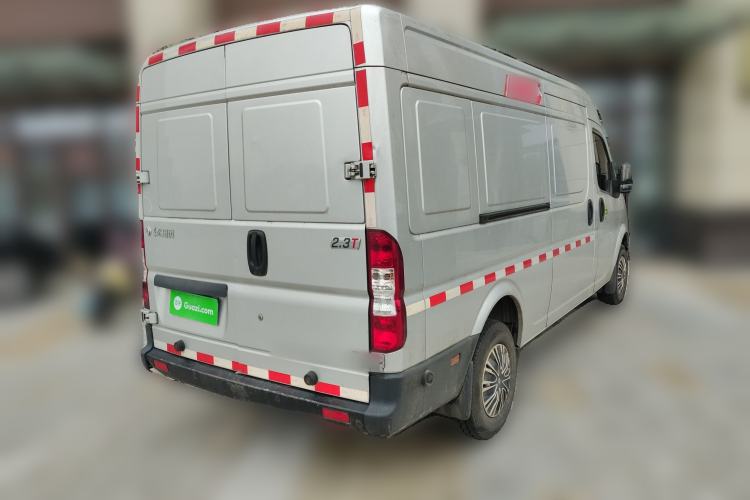 Used Dongfeng Yufeng 2021 2.3T Power King Front-Drive Van Long Wheelbase Mid-Roof 3-Seater China VI Standard M9T Exterior 5