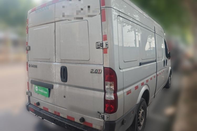 Used Dongfeng Yufeng 2021 2.0T Value Edition Van Long Wheelbase Mid-Roof 3-Seater China VI Standard D20 Exterior 5