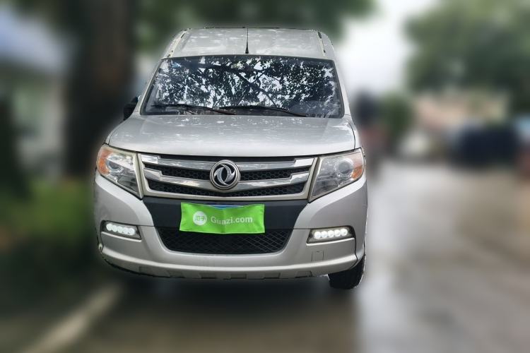 Used Dongfeng Yufeng 2021 2.3T Power King Front-Drive Logistics Van Long Wheelbase High Roof 6-9 Seats China VI Standard M9T Front