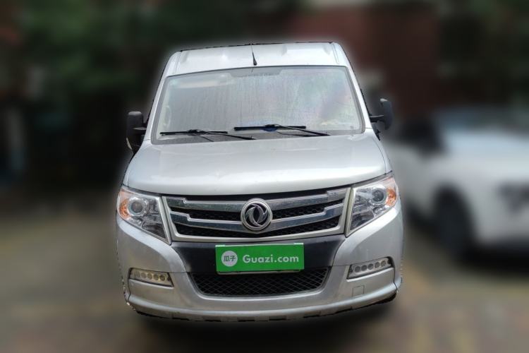 Used Dongfeng Yufeng 2021 2.0T Power King Front-Drive Logistics Vehicle Long Wheelbase Mid-Roof Design 6–9 Seats China VI Emission Standard ZD20 Front