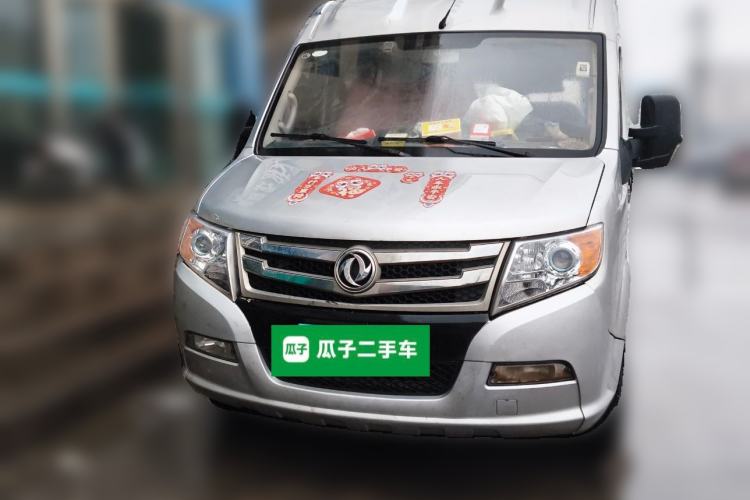 Used Dongfeng Yufeng 2021 2.0T Rear-Drive Logistics Vehicle Short Wheelbase Mid-Roof 5-9 Seaters China VI Standard D20 Front