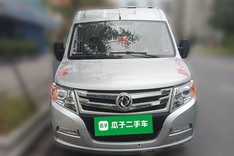 Used Dongfeng Yufeng 2021 2.0T Power King Front-Drive Logistics Vehicle Long Wheelbase Mid-Roof Design 6–9 Seats China VI Emission Standard ZD20 Front