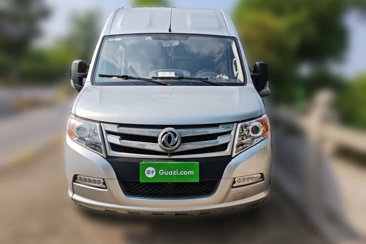 Used Dongfeng Yufeng 2021 2.0T Power King Front-Drive Logistics Vehicle Long Wheelbase High Roof 6-9 Seats China VI ZD20 Front