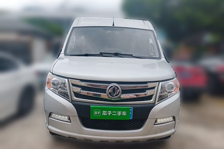 Used Dongfeng Yufeng 2021 2.3T Front-Drive Logistics Vehicle Short Wheelbase Mid-Roof 5-9 Seater China VI Standard M9T Front