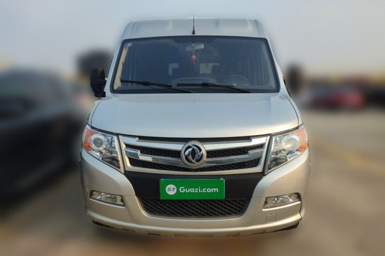 Used Dongfeng Yufeng 2021 2.0T Rear-Drive Logistics Vehicle Short Wheelbase Mid-Roof 5-9 Seaters China VI Standard D20 Front