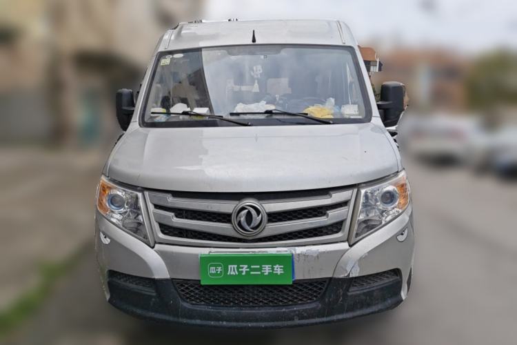 Used Dongfeng Yufeng 2021 2.3T V9 Logistics Vehicle Short Wheelbase Mid-Roof Design 5-9 Seater China V Emission Standard WP2.3 Front
