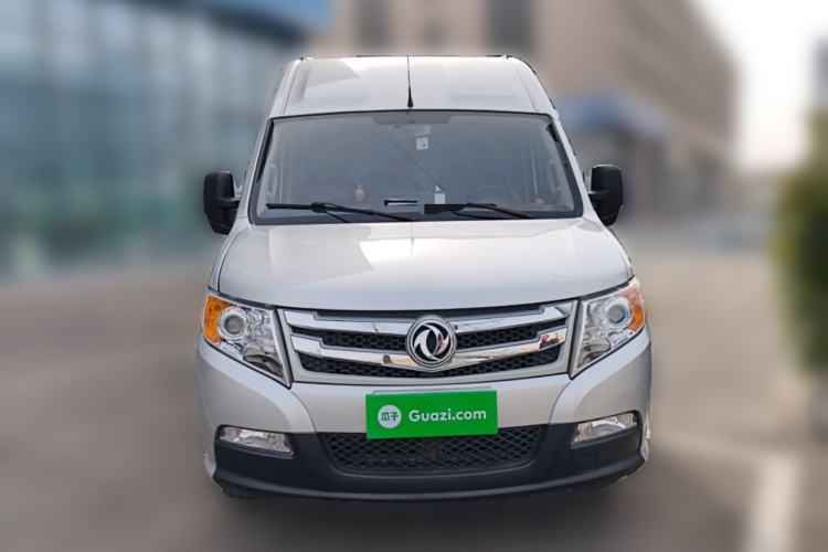 Used Dongfeng Yufeng 2021 2.4T Rear-Drive Logistics Vehicle Long Wheelbase High Roof Dual Rear Tires 6–9 Seats China VI Emission Standard YCY24140-60 Front
