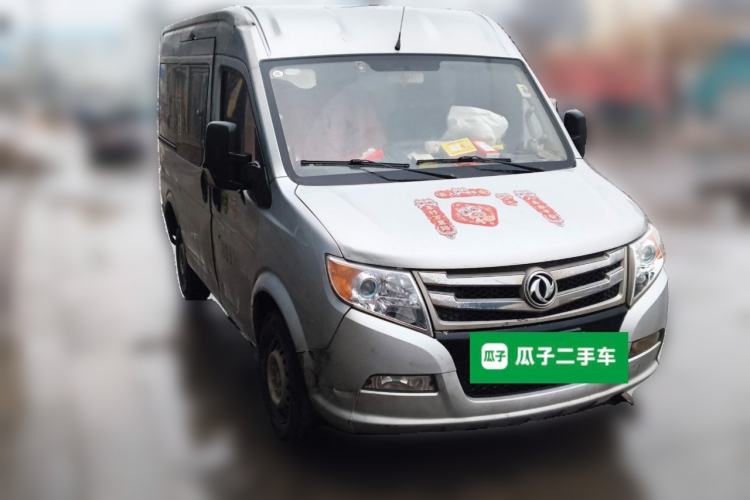 Used Dongfeng Yufeng 2021 2.0T Rear-Drive Logistics Vehicle Short Wheelbase Mid-Roof 5-9 Seaters China VI Standard D20 Front Right 45 Deg