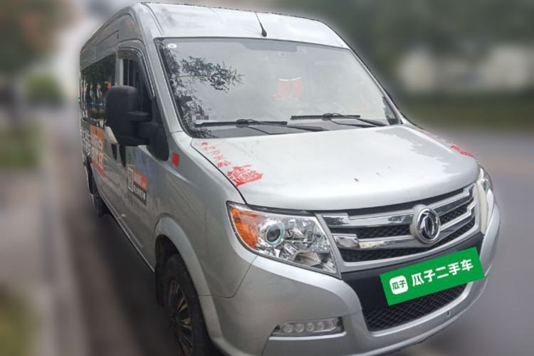 Used Dongfeng Yufeng 2021 2.0T Power King Front-Drive Logistics Vehicle Long Wheelbase Mid-Roof Design 6–9 Seats China VI Emission Standard ZD20 Front Right 45 Deg