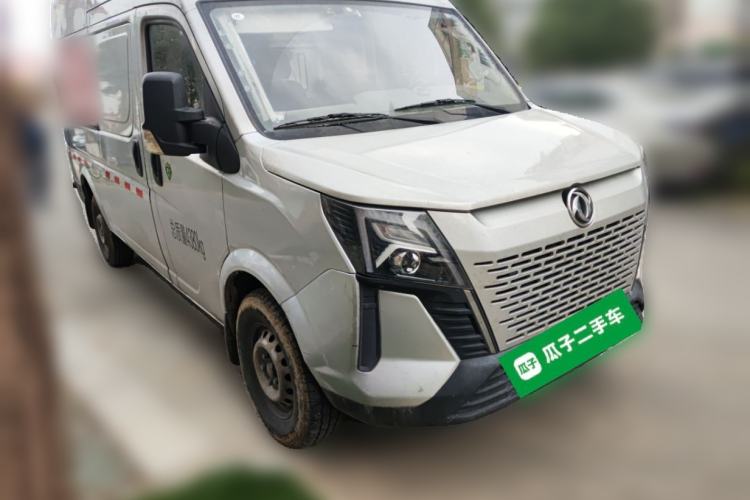 Used Dongfeng Yufeng 2021 2.0T Value Edition Van Long Wheelbase High Roof 3-Seater China VI Standard D20 Front Right 45 Deg