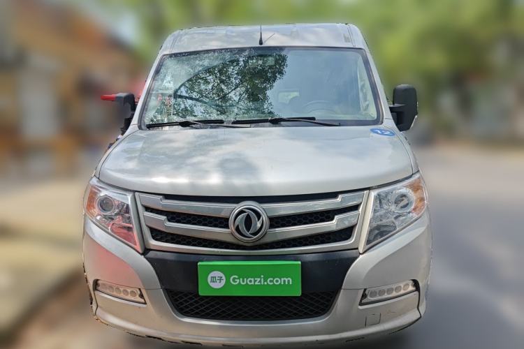 Used Dongfeng Yufeng 2021 2.3T Power King Front-Drive Logistics Van Long Wheelbase Mid-Roof 6–9 Seats China VI Standard M9T Front