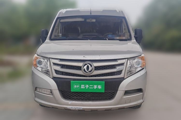 Used Dongfeng Yufeng 2021 2.3T Power King Front-Drive Logistics Van Long Wheelbase Mid-Roof 6–9 Seats China VI Standard M9T Front