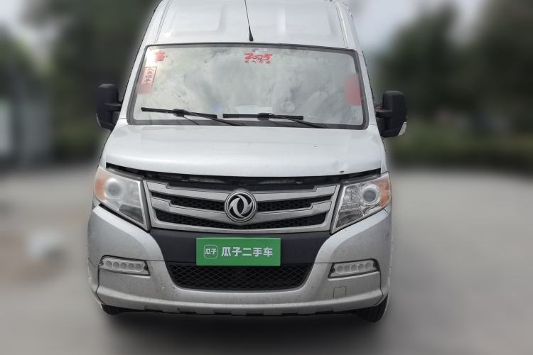 Used Dongfeng Yufeng 2021 2.3T Power King Rear-Drive Van Long Wheelbase High Roof Dual Rear Tires 3-Seater China VI Standard M9T Front