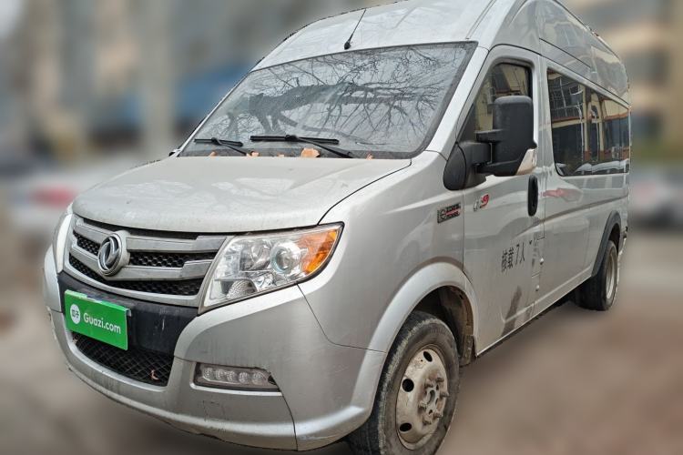 Used Dongfeng Yufeng 2021 2.3T Power King Rear-Drive Logistics Vehicle Long Wheelbase High Roof Dual Rear Tires 6–9 Seats China VI Standard M9T Guazi used car, China used car export, Used car for sale, Used cars, Cheapest cars for sale