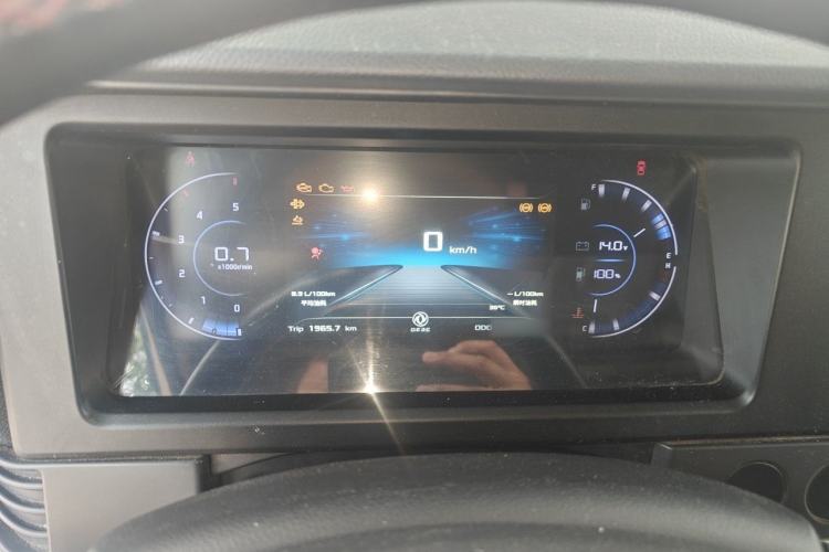 Used Dongfeng Yufeng 2021 2.0T Value Edition Van Long Wheelbase Mid-Roof 3-Seater China VI Standard D20 Instrument Cluster