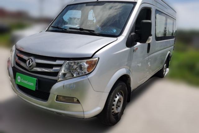 Used Dongfeng Yufeng 2021 2.3T V9 Logistics Vehicle Long Wheelbase Mid-Roof Design 6-9 Seats China V Emission Standard WP2.3