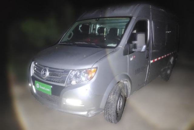 Used Dongfeng Yufeng 2021 2.3T Power King Front-Drive Van Long Wheelbase Mid-Roof 3-Seater China VI Standard M9T