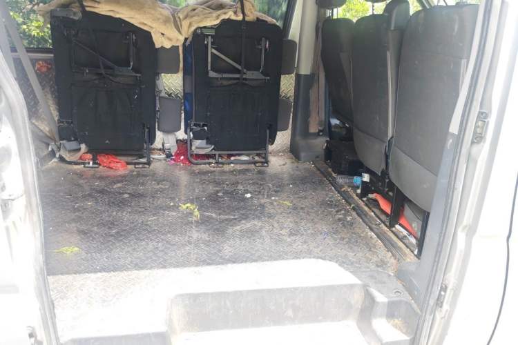 Used Dongfeng Yufeng  Left Rear Seat