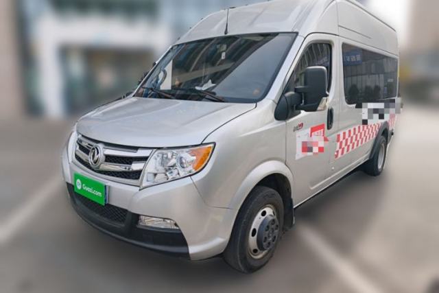 Used Dongfeng Yufeng 2021 2.4T Rear-Drive Logistics Vehicle Long Wheelbase High Roof Dual Rear Tires 6–9 Seats China VI Emission Standard YCY24140-60