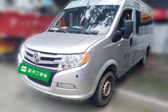 Used Dongfeng Yufeng 2021 2.4T Rear-Drive Logistics Vehicle Long Wheelbase Mid-Roof 6-9 Seater China VI Emission Standard YCY24140-60