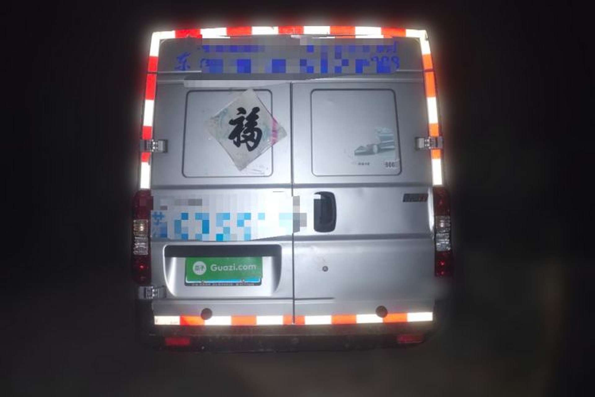 Used Dongfeng Yufeng 2021 2.3T Power King Front-Drive Van Long Wheelbase Mid-Roof 3-Seater China VI Standard M9T Rear