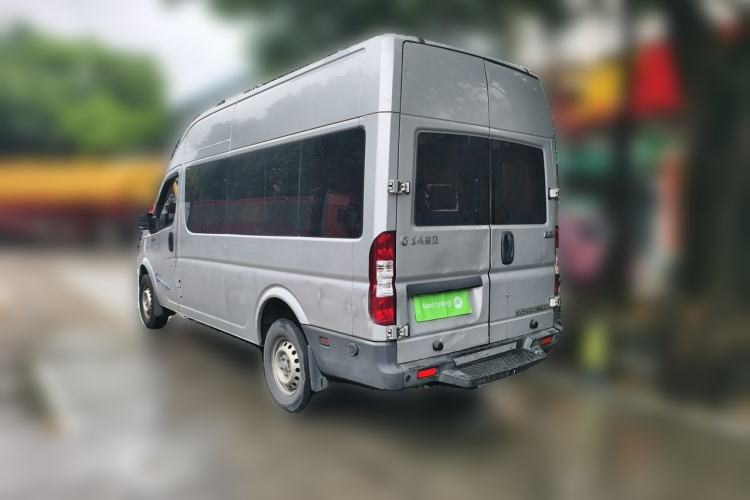 Used Dongfeng Yufeng 2021 2.3T Power King Front-Drive Logistics Van Long Wheelbase High Roof 6-9 Seats China VI Standard M9T Rear Left 45 Deg