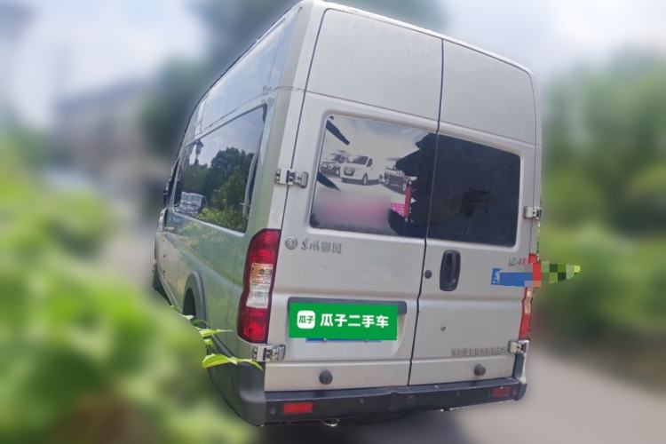 Used Dongfeng Yufeng  Rear Left 45 Deg