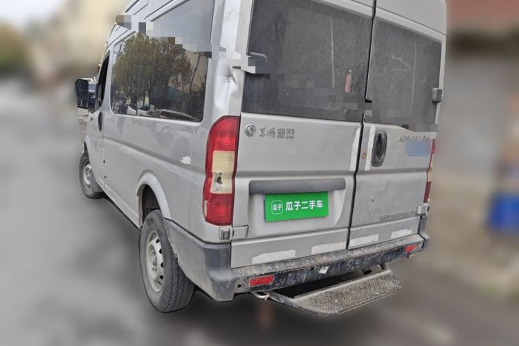 Used Dongfeng Yufeng 2021 2.3T V9 Logistics Vehicle Short Wheelbase Mid-Roof Design 5-9 Seater China V Emission Standard WP2.3 Rear Left 45 Deg