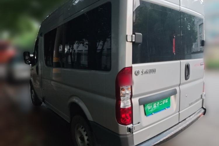 Used Dongfeng Yufeng 2021 2.5T V9 Value-Added Logistics Vehicle Short Wheelbase Mid-Roof Design 5-9 Seater China V Emission Standard ZD25 Rear Left 45 Deg