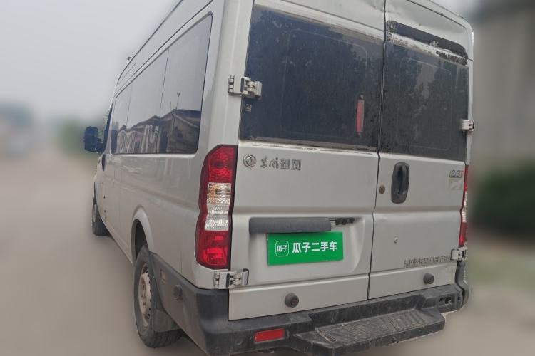 Used Dongfeng Yufeng 2021 2.3T Power King Front-Drive Logistics Van Long Wheelbase Mid-Roof 6–9 Seats China VI Standard M9T Rear Left 45 Deg