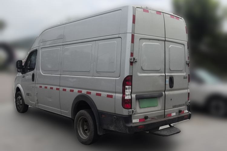 Used Dongfeng Yufeng 2021 2.3T Power King Rear-Drive Van Long Wheelbase High Roof Dual Rear Tires 3-Seater China VI Standard M9T Rear Left 45 Deg