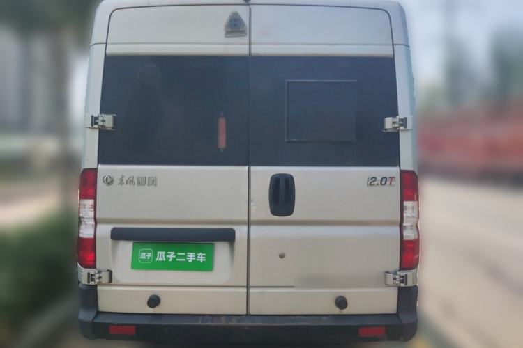 Used Dongfeng Yufeng 2021 2.0T Value-Added Logistics Vehicle Long Wheelbase Mid-Roof Design 6–9 Seats China VI Standard D20 Rear
